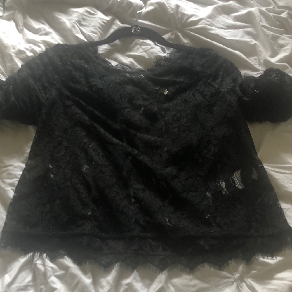 Lace top